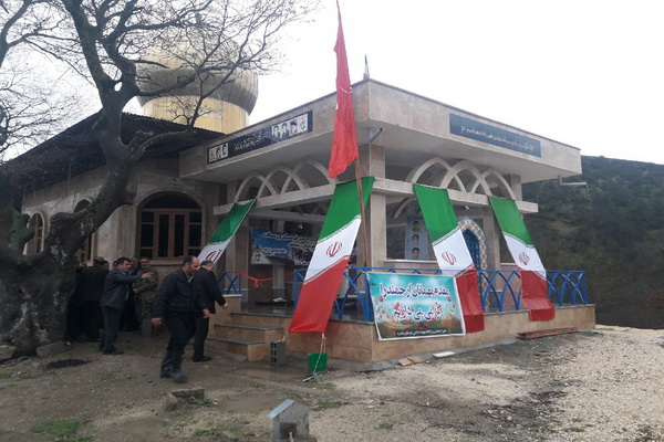 مشعل چهلمین سالگرد فجرانقلاب 22 بهمن به ساری می&zwnj;رسد