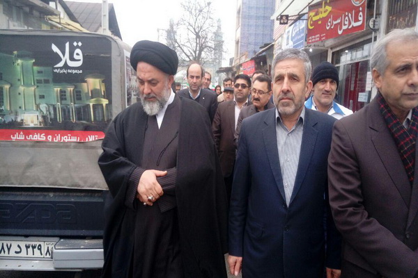 مشعل چهلمین سالگرد فجرانقلاب 22 بهمن به ساری می&zwnj;رسد