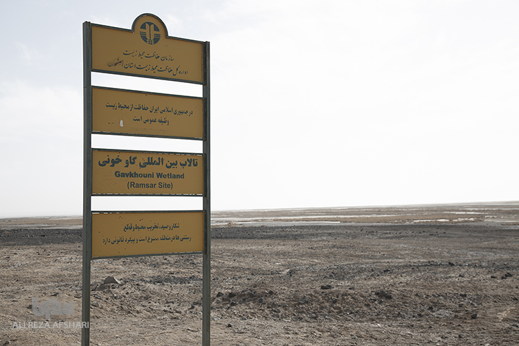 تالاب بین&zwnj;المللی گاوخونی (که باتلاق گاوخونی نیز خوانده می&zwnj;شد) نام تالابی است در فلات مرکزی ایران و در فاصله ٢۵ کیلومتری شهرستان ورزنه که بخش بزرگی از آن در استان اصفهان و مابقی در استان یزد قرار دارد که زاینده&zwnj;رود به آنجا می&zwnj;ریزد.