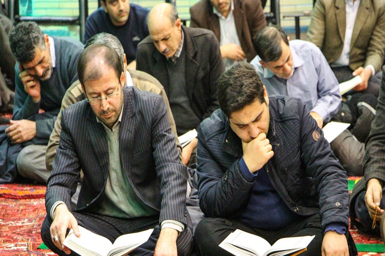 محفل قرآنی با حضور قاریان کشوری و بین المللی در اهر