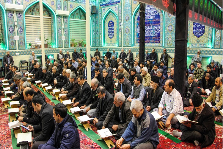 محفل قرآنی با حضور قاریان کشوری و بین المللی در اهر