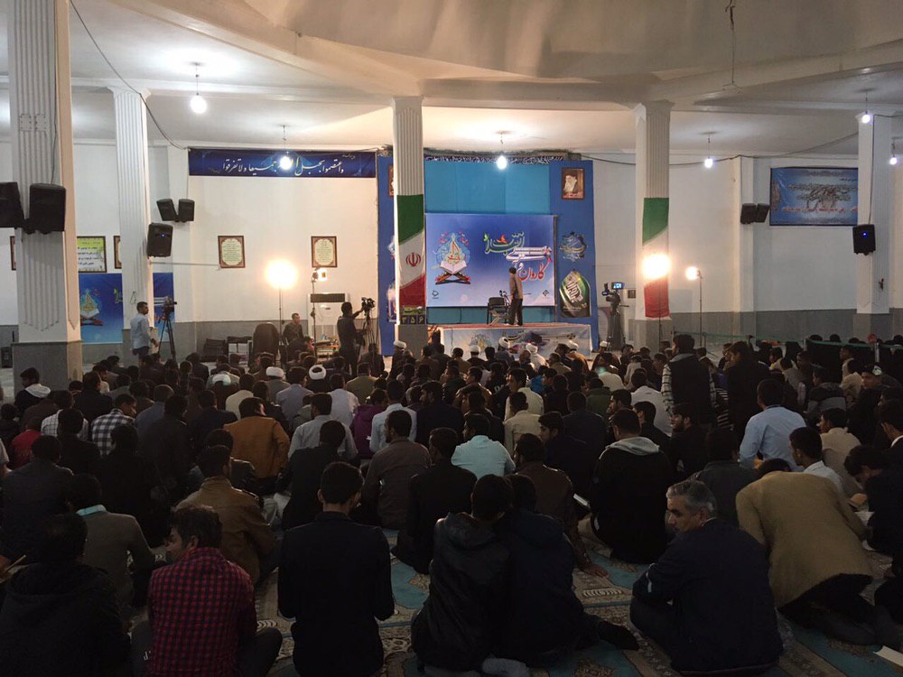 استقبال پرشور مردم قلعه‌گنج کرمان از کاروان قرآنی انقلاب/ از خدمات سلامت تا افتتاح خانه قرآن
