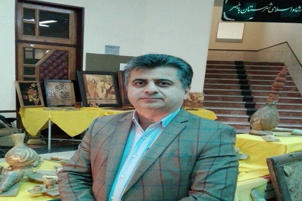 افتتاح بازارچه صنایع دستی در بابلسر در دهه فجر