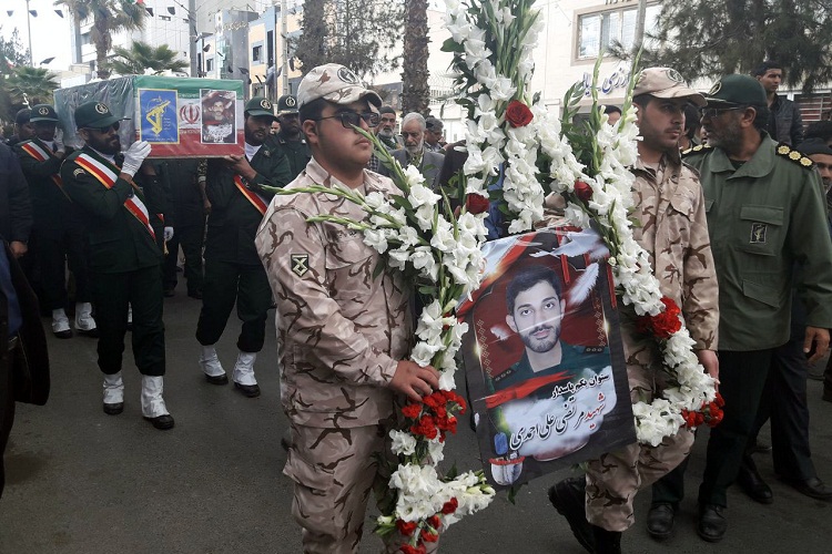 عطر شهادت در زاهدان پیچید