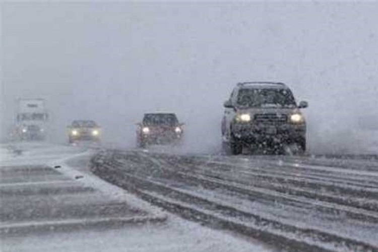 تردد فقط با زنجیر چرخ در گردنه و راه&zwnj;های روستایی خراسان&zwnj;شمالی