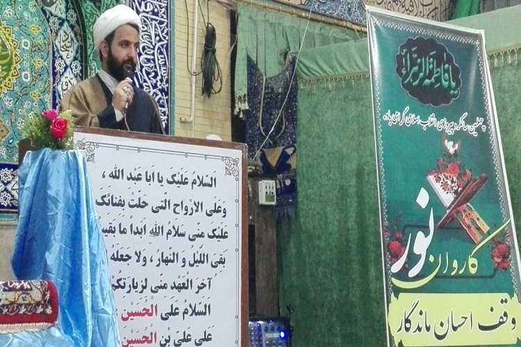 کاروان نور در قزوین