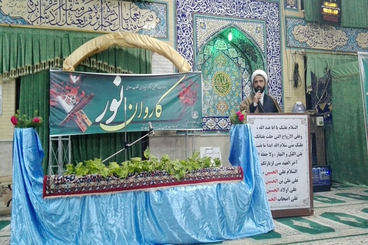 کاروان نور در قزوین