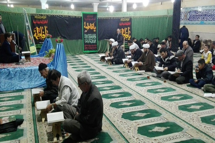 کاروان نور در قزوین