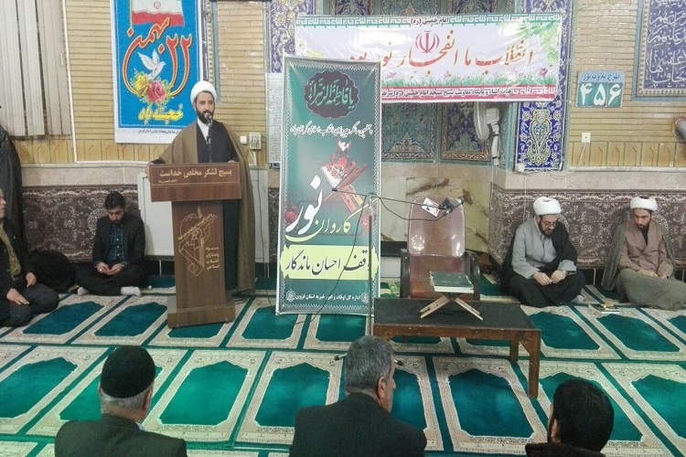 کاروان نور در قزوین