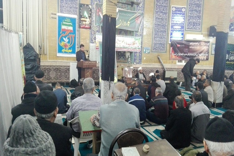 کاروان نور در قزوین