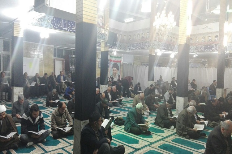 کاروان نور در قزوین
