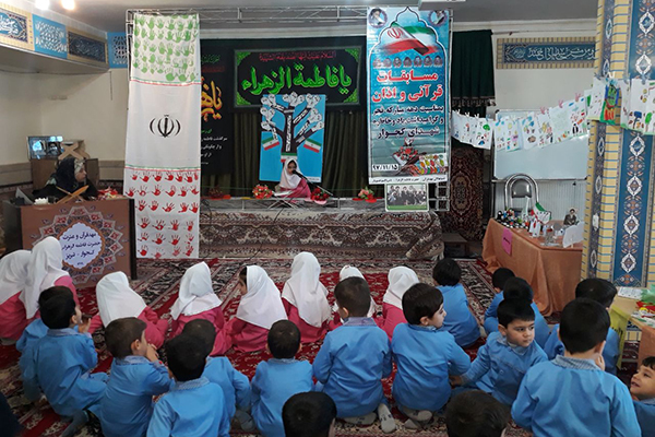 مسابقات حفظ قرآن در کوجووار