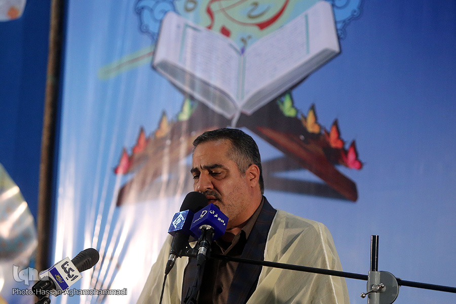 صوت/ حضور کاروان انقلاب در قلعه‌گنج