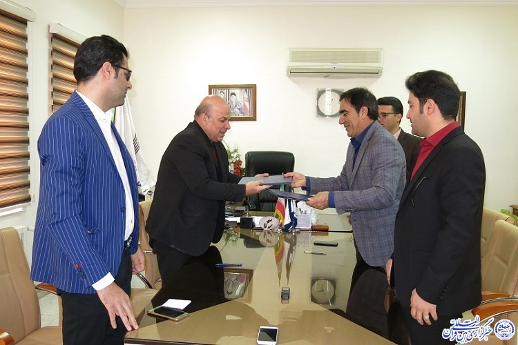 تفاهم&zwnj;نامه&zwnj;ی همکاری بین پارک علم و فناوری و دانشگاه جامع علمی کاربردی ایلام امضاء شد