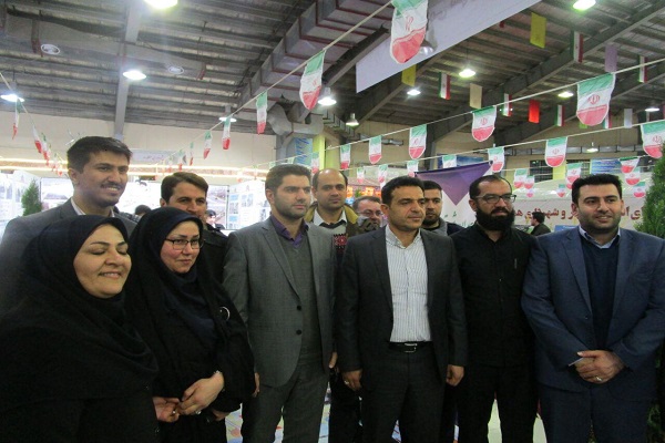 برپایی نمایشگاه دستاوردهای انقلاب اسلامی در همدان