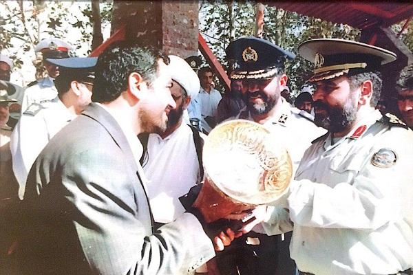 خاطره سرهنگ بازنشسته از تجمع پرسنل نهاجا مقابل امام خمینی(ره)