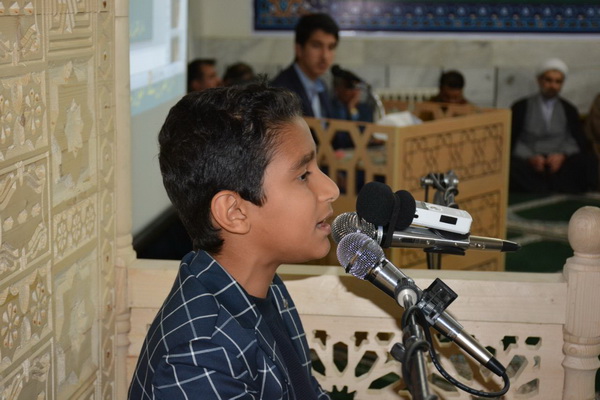 گزارش تصویری محفل انس با قرآن در بهشهر و نکا