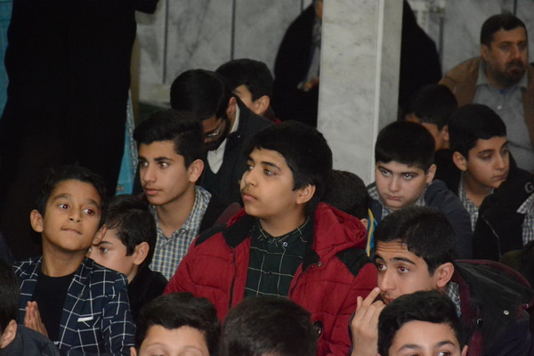 گزارش تصویری محفل انس با قرآن در بهشهر و نکا