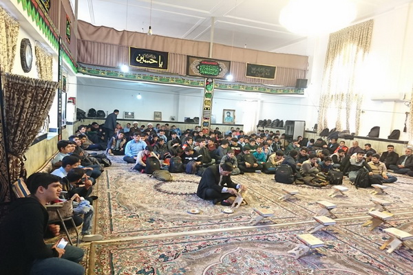 گزارش تصویری محفل انس با قرآن در بهشهر و نکا