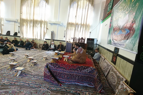 گزارش تصویری محفل انس با قرآن در بهشهر و نکا
