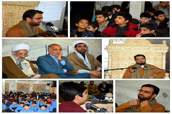 گزارش تصویری محفل انس با قرآن در بهشهر و نکا