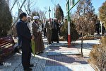 تجدید میثاق دانشگاهیان با شهدای انقلاب اسلامی در اراک