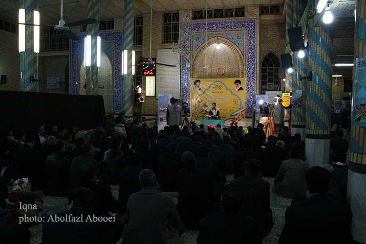 محفل&laquo;انس با قرآن کریم&raquo; در مهریز