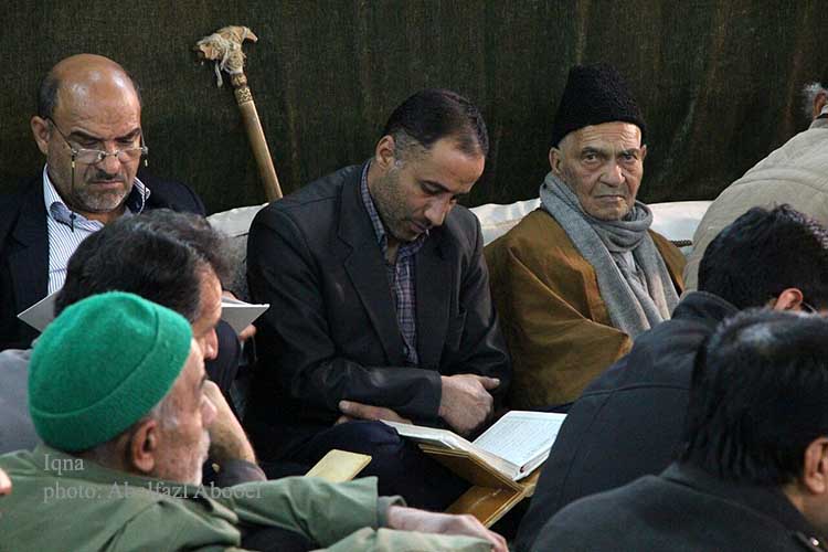 محفل&laquo;انس با قرآن کریم&raquo; در مهریز
