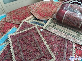 نمایشگاه صنایع دستی بانوان در مکتب نرجس(س) بیرجند