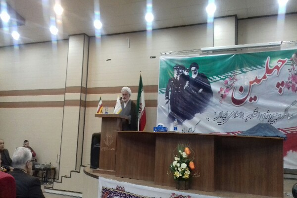 چهلمین سالگرد، به مفهوم کمال انقلاب اسلامی است