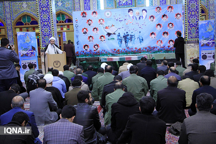 کاروان &laquo;قرآنی انقلاب&raquo; در یزد