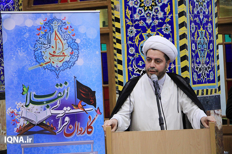 کاروان &laquo;قرآنی انقلاب&raquo; در یزد