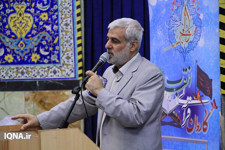 کاروان &laquo;قرآنی انقلاب&raquo; در یزد