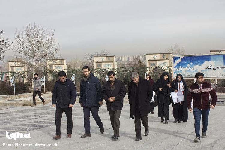 تجدید پیمان دانشگاهیان همدان با آرمان های شهدا