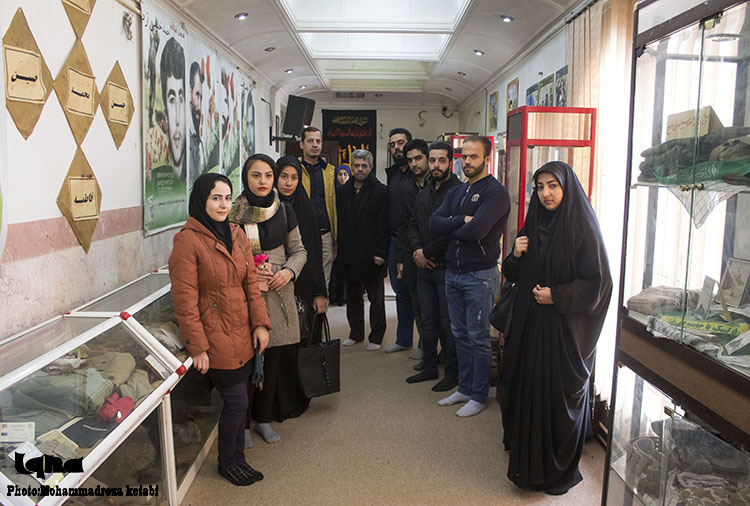 تجدید پیمان دانشگاهیان همدان با آرمان های شهدا