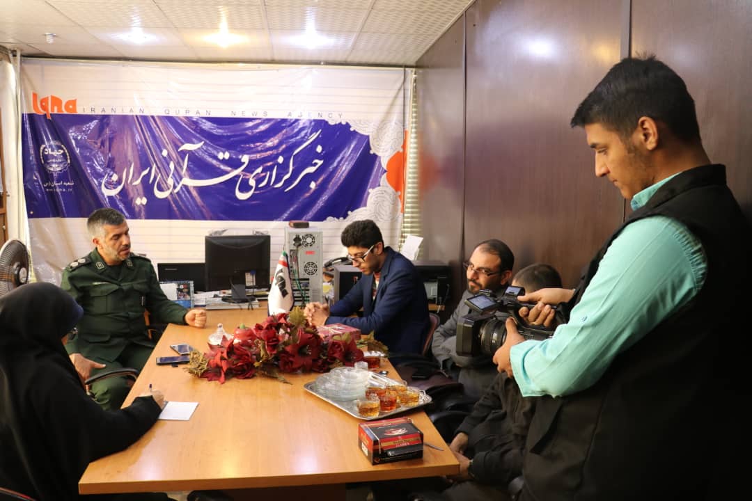 بازدید فرمانده سپاه بقیةالله(عج) از ایكنا/ رسانه طراز تا پایان موضوع مطالبهگری میكند بازدید فرمانده سپاه بقیةالله(عج) از ایكنا/ رسانه طراز تا پایان موضوع مطالبهگری میكند