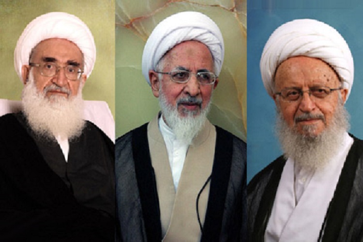 دیدار اعضای کمیسیون اقتصادی مجلس با علما و مراجع تقلید