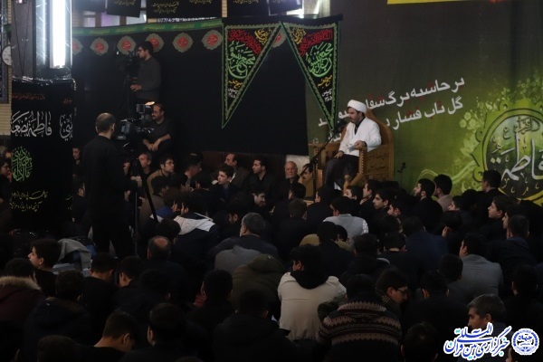 عزاداری شهادت حضرت زهرا(س) در مهد تشیع ایران+ عکس