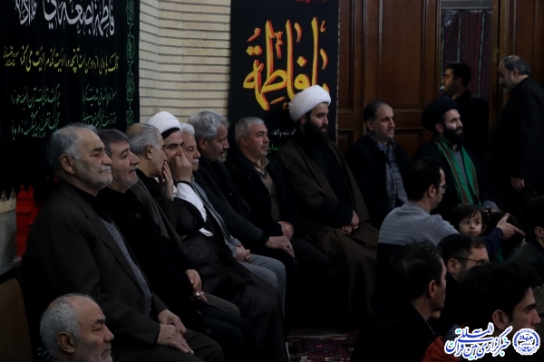 عزاداری شهادت حضرت زهرا(س) در مهد تشیع ایران+ عکس
