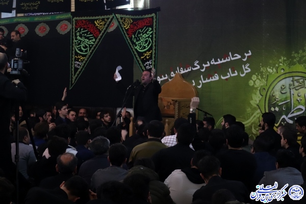 عزاداری شهادت حضرت زهرا(س) در مهد تشیع ایران+ عکس
