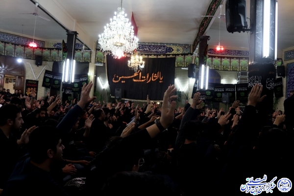 عزاداری شهادت حضرت زهرا(س) در مهد تشیع ایران+ عکس