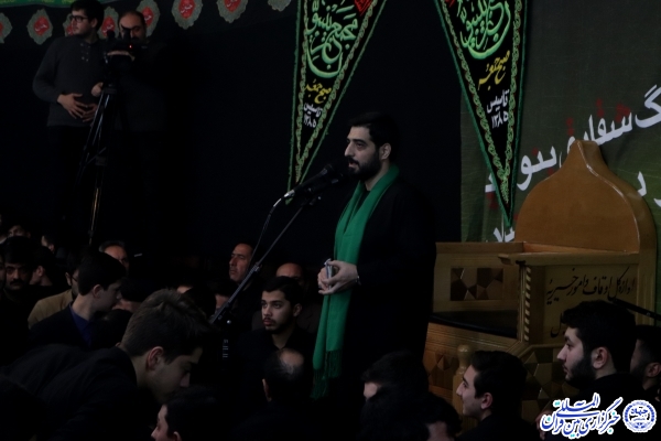 عزاداری شهادت حضرت زهرا(س) در مهد تشیع ایران+ عکس