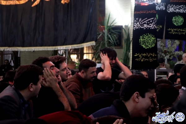 عزاداری شهادت حضرت زهرا(س) در مهد تشیع ایران+ عکس