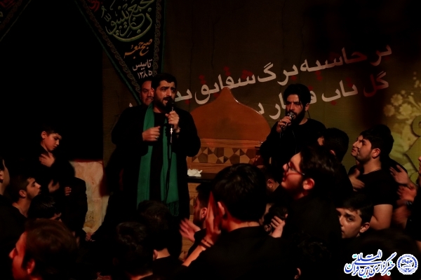 عزاداری شهادت حضرت زهرا(س) در مهد تشیع ایران+ عکس