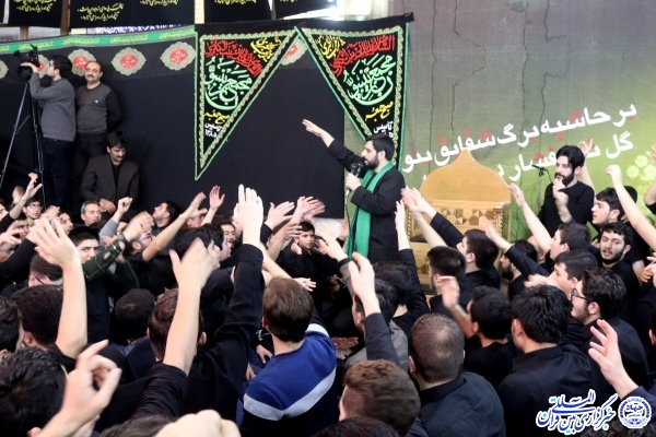 عزاداری شهادت حضرت زهرا(س) در مهد تشیع ایران+ عکس