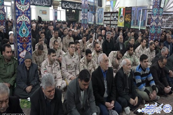 یادواره شهدا در پارس آباد برگزار شد