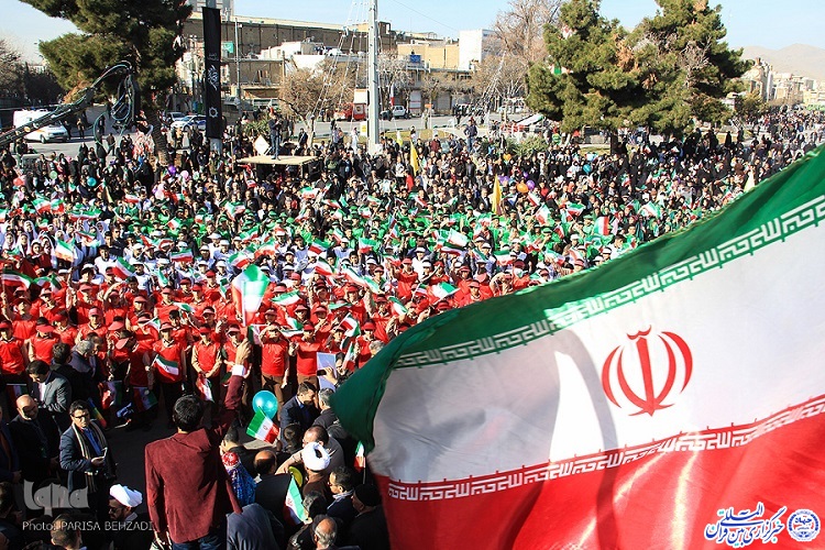 مسیرهای راهپیمایی ۲۲ بهمن در مراکز شهرستان&zwnj;های خراسان&zwnj;جنوبی