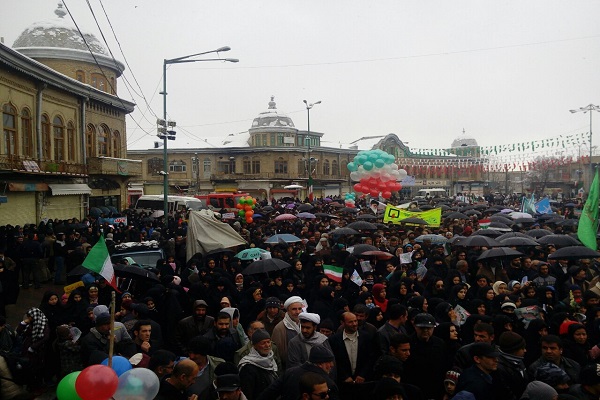 راهپیمایی 22 بهمن در 10 نقطه از استان همدان برگزار می&zwnj;شود