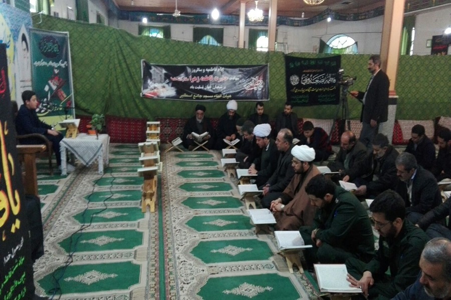 گزارش تصویری/ کاروان نور قزوین