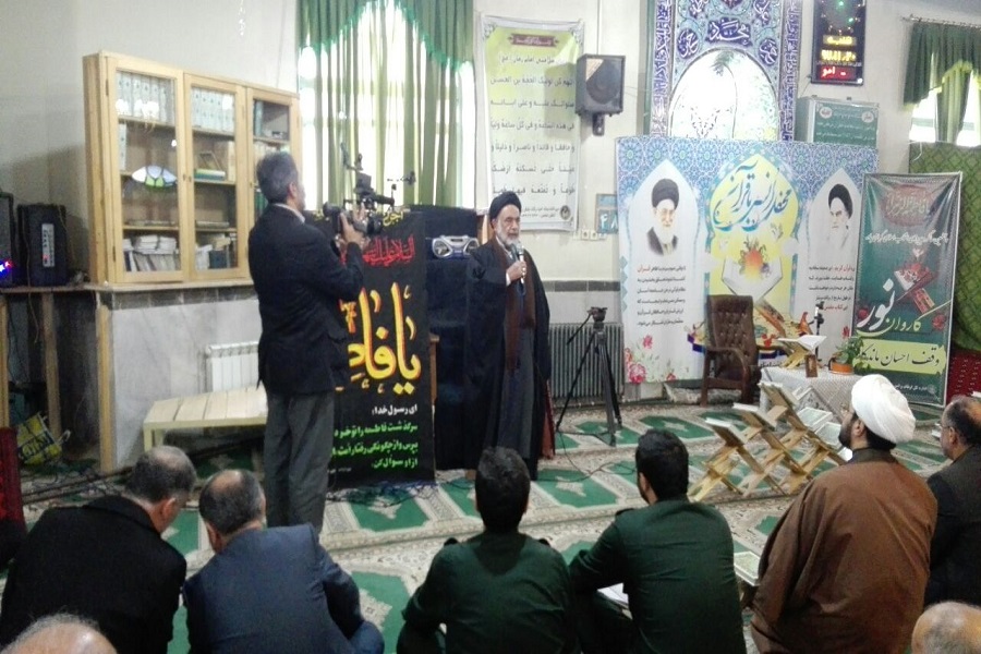 گزارش تصویری/ کاروان نور قزوین